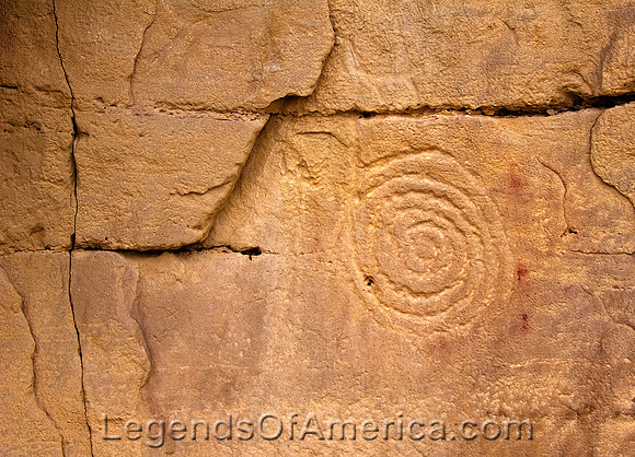 Chaco Canyon, NM - Petroglyphs