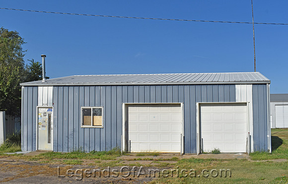 Galatia, KS - Garage