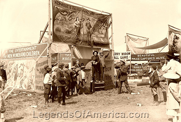 County Fair Booth