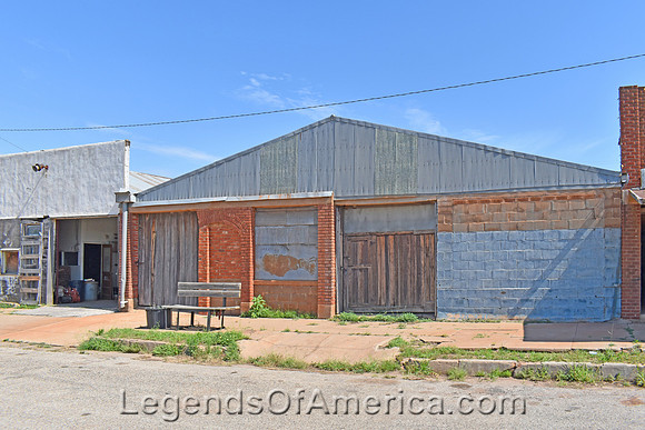 Manchester, OK - Main Street Building - 2