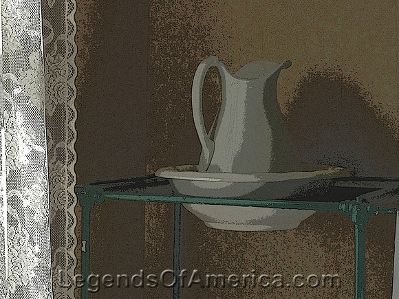 Pitcher & Basin Art - Detail