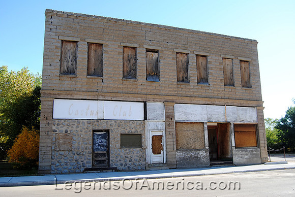 Marmarth, ND - Cactus Club