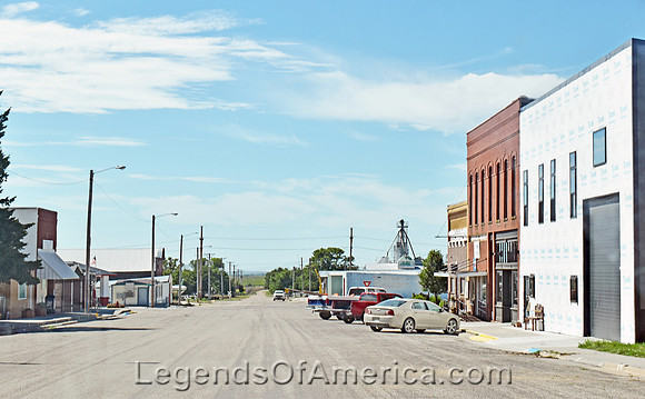 Lebanon, KS - Main Street - 2