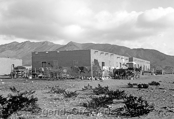 El Paso, TX - Adobe House, 1907