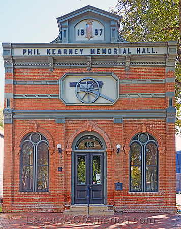 Yankton, SD - Phil Kearney Memorial Hall