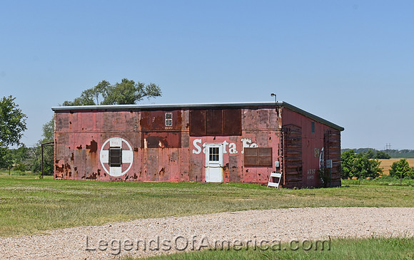 Gueda Springs, KS - Santa Fe Building