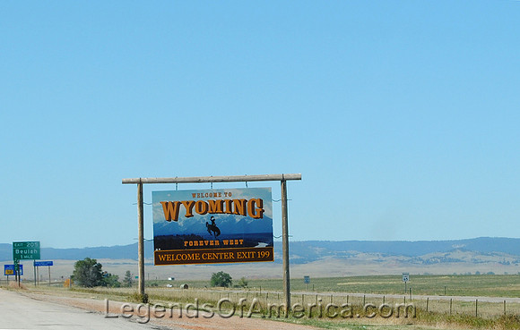 Welcome To Wyoming