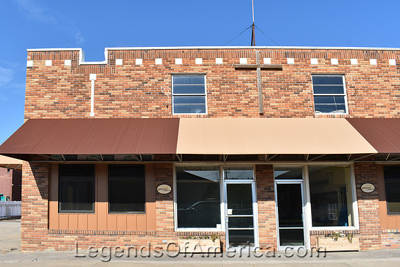 Belleville, KS - Business Building -2