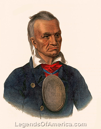 Seneca War Chief Red Jacket