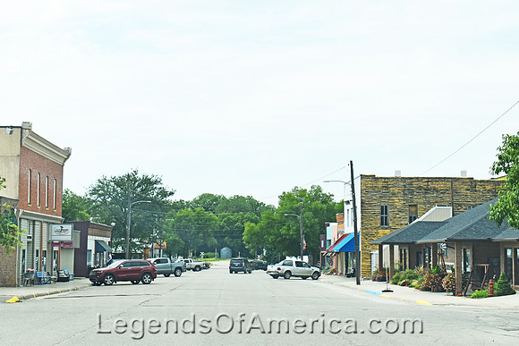 Scandia, KS - Main Street - 2