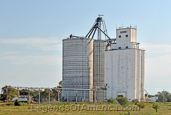 Susank, KS - Grain Elevator