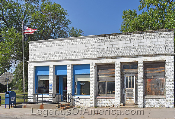 Narka, KS - Post Office