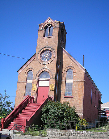 Butte, MT - Church