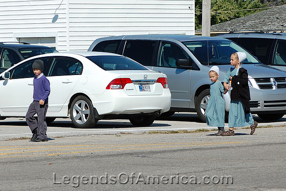 Shipshewana, IN - Amish Children