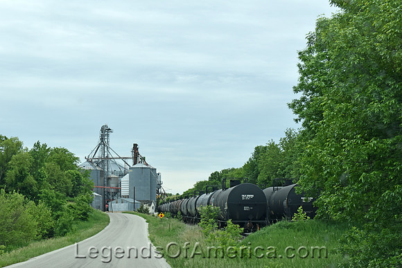 Pandonia, KS - Entering