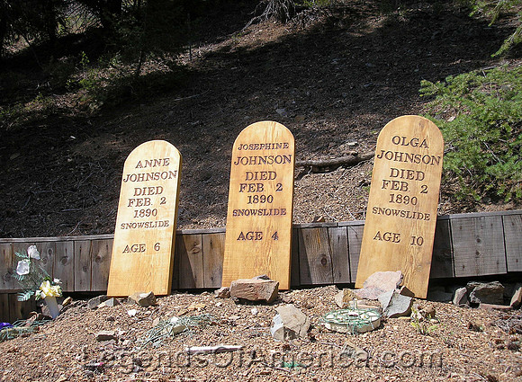 Custer, ID - Snow Slide Memorial