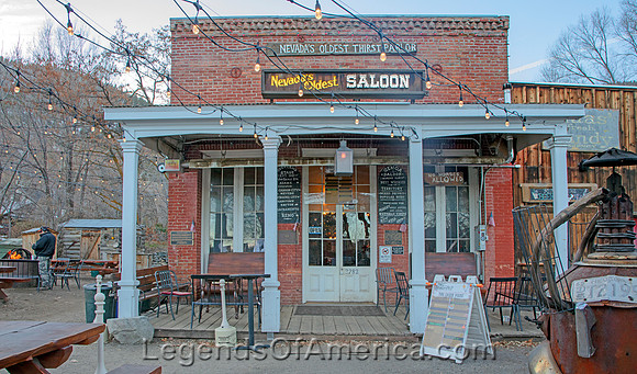 Genoa, NV - Bar & Saloon