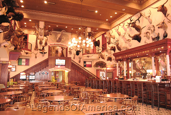 San Antonio, TX - Buckhorn Saloon - Interior - 3