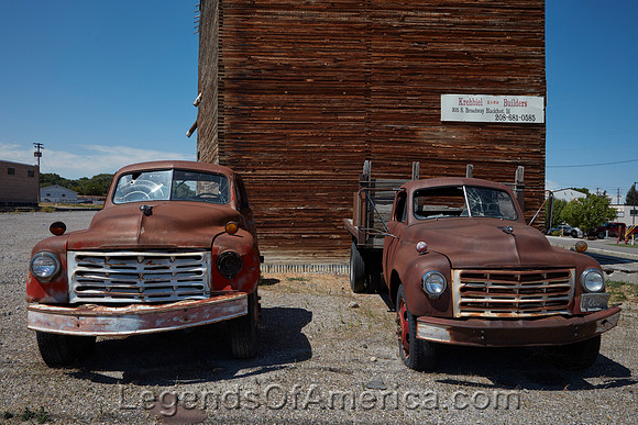 Blackfoot, ID - Old Trucks