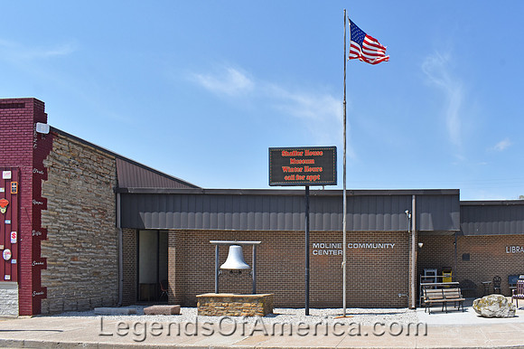 Moline, KS - Community Center