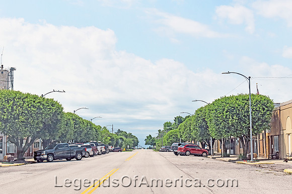 Canton, KS - Main Street