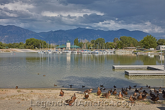 Utah County, UT - Utah Lake State Park - 2