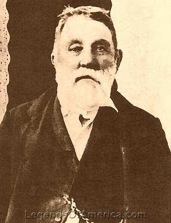 Judge Roy Bean, the only law west of the Pecos