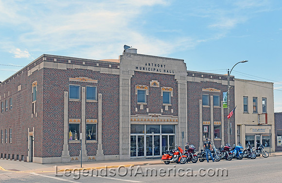 Anthony, KS - Municipal Hall