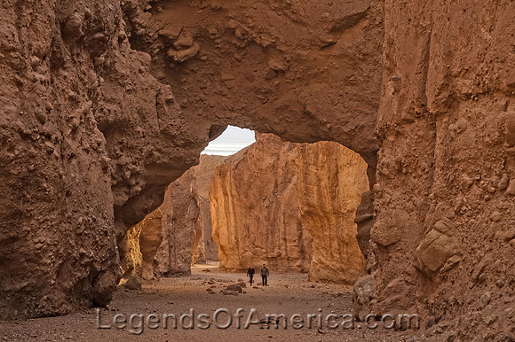 Death Valley, CA - Natural Bridge