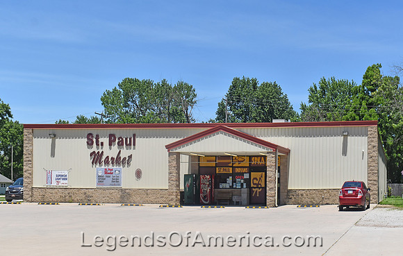 St. Paul, KS - Market