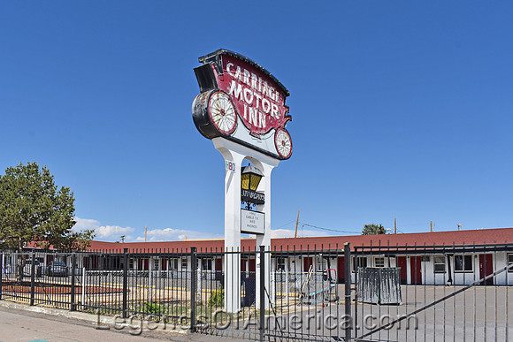 Denver, CO - Carriage Motor Inn