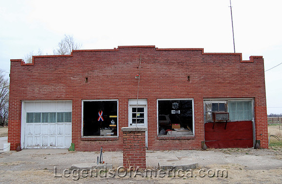 Timken, KS - Gas Station