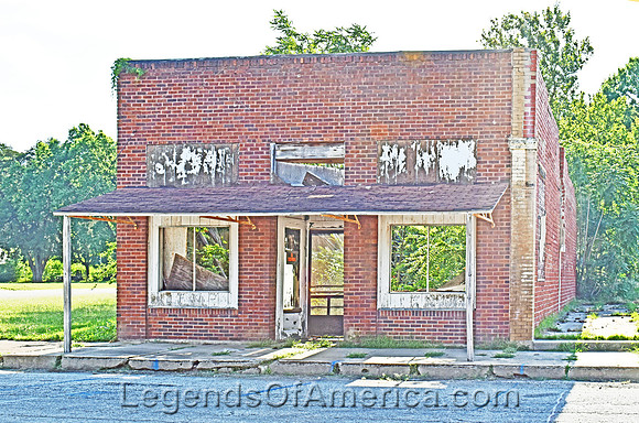 Buffalo, KS - Old Business Building