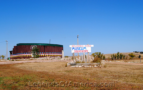Wounded Knee - Site Museum