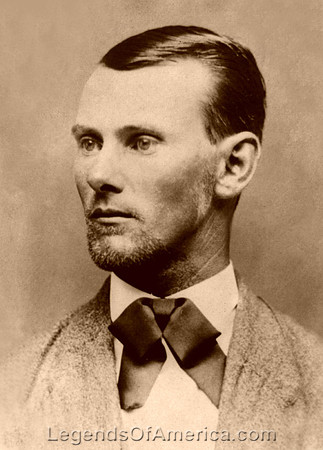 Jesse James, outlaw