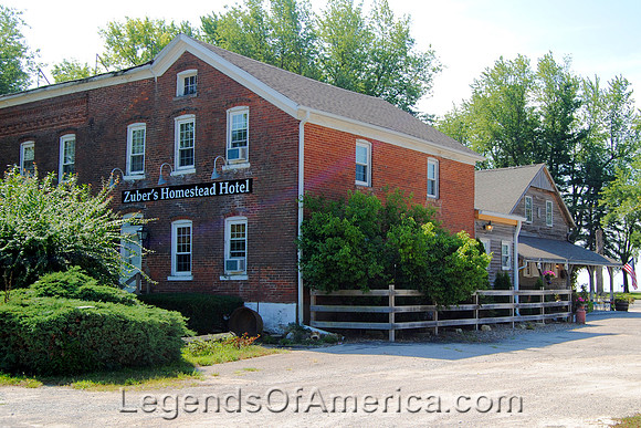 Homestead, IA - Zuber's Homestead Hotel