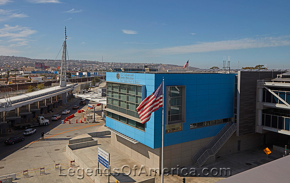 San Diego, CA - San Ysidro Port of Entry Custom House