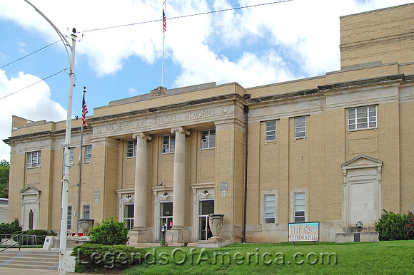 Atchison, KS - Soldier & Sailors Memorial