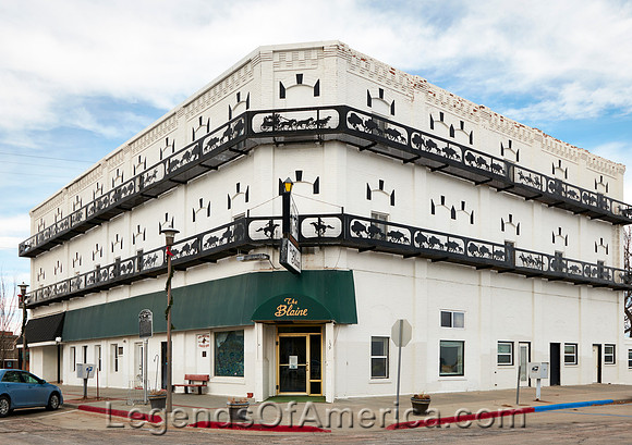 Chadron, NE - Old Blaine Hotel