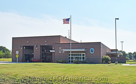 Viola, KS - Fire Station
