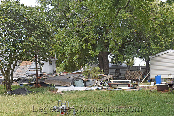 Delavan, KS - Junk