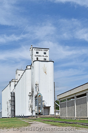Garden Plain, KS - Grain Elevator