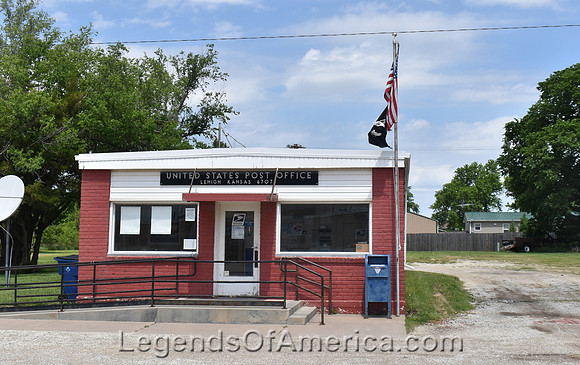 Lehigh, KS - Post Office