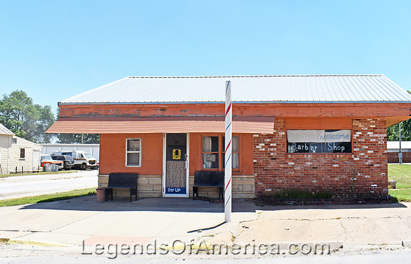 South Haven, KS - Barber Shop