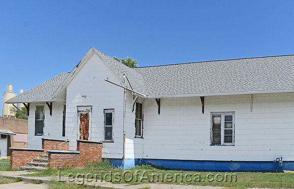 Belleville, KS - Old Building