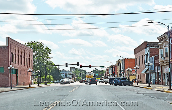 Iola, KS - Street