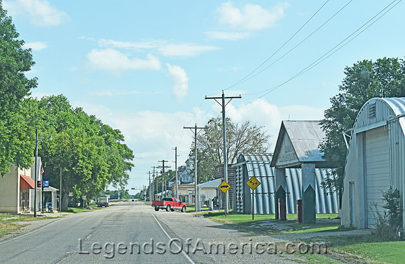 Talmage, KS - Main Street