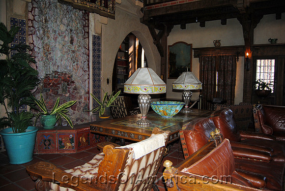 Scotty's Castle, CA - Great Hall Watercooler
