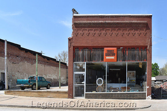 Moline, KS - Hardware Store