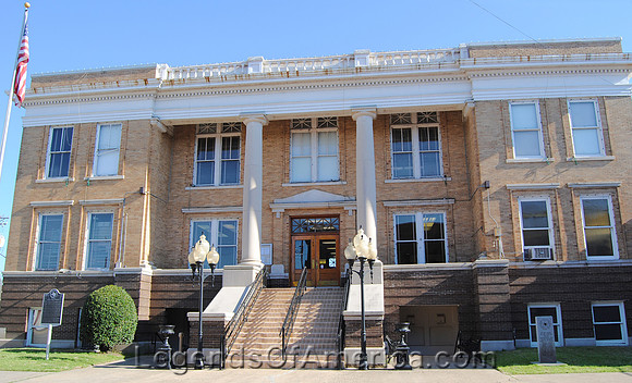 Jefferson, TX - Marion County Courthouse